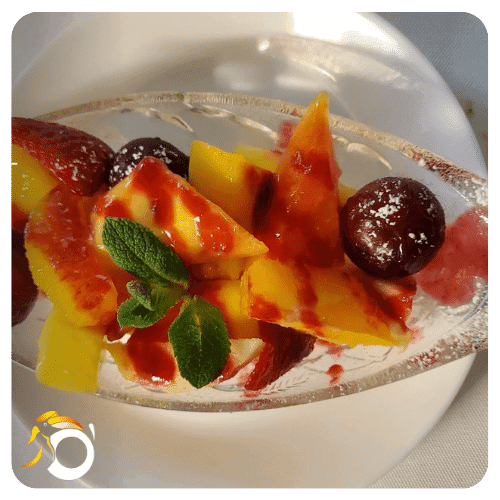 Assiette de Fruits
