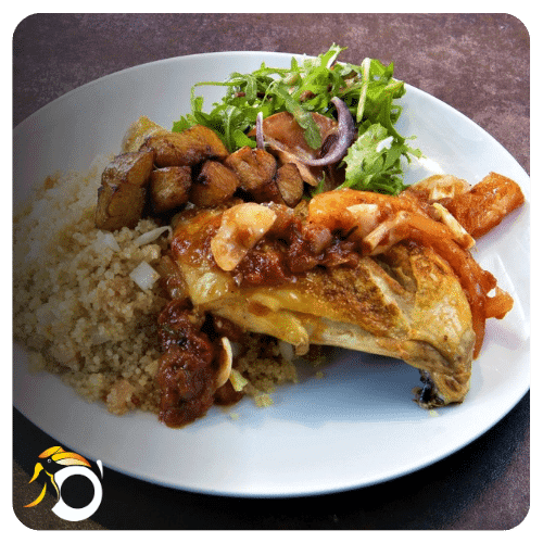 Attiéké Poulet