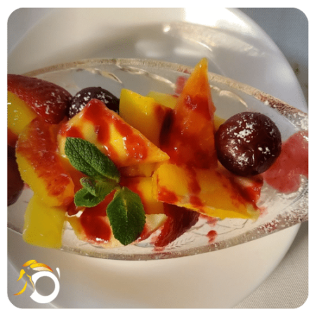 Assiette de Fruits