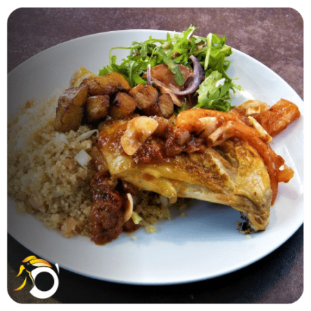 Attiéké Poulet