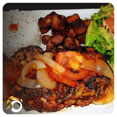 Poulet Braisé